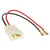 Adaptateur câble haut parleur universel ACV - Paire 2 pièces