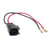 Adaptateur haut-parleurs voiture ACV Ford Focus KA Opel Astra Insignia - Noir - Paire