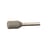 Embouts de câble gris ACV - 100 pièces - 4.0 mm²