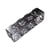 Cage universelle autoradio 1DIN ACV - Noir
