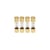 Fusibles AGU ACV - Gris - Lot de 4 - 60 A