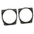 Adaptateur haut-parleur ACV Ford Fiesta portes avant - 130 mm