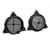 Adaptateur haut-parleur ACV Mercedes M-class portes avant - 165 mm