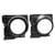 Adaptateur haut-parleur ACV VW Polo 6N portes avant noir 165 mm