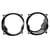 Adaptateur haut-parleur ACV Volvo S40 V40 portes avant 130 mm