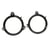 Adaptateur haut-parleur ACV Volvo S70 V70 portes avant 165 mm