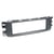 Adaptateur façade autoradio 1-DIN ACV Smart ForFour 2004-2006 - Noir
