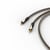 Câble RCA numérique AVINITY - Textile - Doré - 1 m