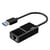 Belkin Adaptateur Réseau USB-A 3.0 vers RJ45 Ethernet 1000 Mbps Noir