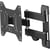Support mural TV orientable inclinable HAMA métal noir VESA 75x75-200x200 19-48p