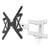 Support TV mural orientable HAMA - 32-65 pouces 50 kg