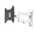 Support mural TV orientable HAMA - Métal - Noir - 19-48 pouces 20 kg
