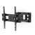 Support mural TV inclinable HAMA - Métal - Noir - 32 à 65 pouces 40 kg