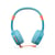Casque Bluetooth enfant HAMA Teens Guard II - Bleu - Limitation volume 85 dB