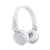 Casque stéréo Bluetooth sur-oreille HAMA Freedom Lit III - Blanc