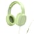 Casque supra-aural HAMA Fun C - USB-C filaire avec micro - Vert