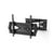 Support mural TV orientable HAMA Professional - métal - noir - 32-65 pouces