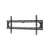 Support mural TV fixe HAMA Strong - Acier - Noir - VESA 800 x 400 37-90 pouces