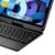 Étui clavier URBAN FACTORY Lumee - Bluetooth - Noir - iPad Pro 11 pouces