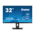 Iiyama Monitor XUB3293UHSN-B5 XUB3293UHSNB5 (XUB3293UHSN-B5)
