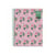 Cahier - A4 - Petits carreaux - Spirales - Couverture rigide - 80 feuilles - Miquelrius