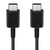 Câble d'alimentation - Samsung - USB-C vers USB-C 1 m - Noir