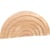 Arc-en-ciel 3D 28x14 cm - bois - Artemio