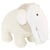 Peluche Mammouth Milo 40 cm - Happy Horse