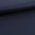 Tissu Coton Sergé extensible Bleu marine