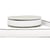 Bobine 22m Elastique multicolore 25 mm Blanc