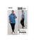Patron Simplicity 9636 - Sweat et legging du 32 au 48 (FR) taille n°FR 32-40