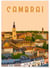 Affiche ville Cambrai | A3 : 29,7x42cm