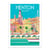 Affiche 30x40 cm - Menton Vieux-Port - Raphael Delerue