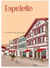 Affiche ville Espelette | A3 : 29,7x42cm