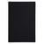 Registre 35x22,5cm 5x5 folioté 200 pages - Noir toilé - Exacompta