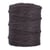 Fil de jute, 6 plis, 6mm bobine 120m, brun foncé