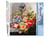 Peinture par Numéro Figured'Art - Fleurs et Fruits - Herman Henstenburgh - Kit de Loisir Créatif DIY Numéro d'Art - 40x50cm sans châssis en bois