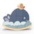 Empilable culbuto baleine - Speedy Monkey