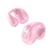 Ecouteurs Bluetooth Sport Sans Fil Confortables Son Cristallin Anti-Bruit Étanche Rose YONIS