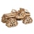 Puzzle 3D en bois - UGEARS - Tracked Off-Road Vehicle - 423 pièces - 24 x 12 x 13 cm - 8 h montage