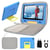 Tablette enfants KOTSREN Kid-Proof AAARN75405 Bleu 10,1 pouces