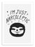 Affiche - I'm just Narcoleptic - Florent Bodart
