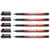 Lot de 5 Feutres permanents pointe fine 0,6 mm - EDDING - Marron - 141F