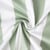 Tissu Sergé d'ameublement Rayé Vaucluse vert amande sur fond Blanc
