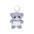 Peluche - Porte-clés en peluche Ours BLUE > bleu jeans – 8 cm