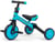 Ride On – Vélo 3en1 Optimus Bleu - Milly Mally
