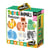 Puzzle Tactile – Les Animaux - HEADU - Aqua