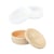 Moule en silicone ø 12cm x 4,5cm - Boîte de rangement ronde empilable avec couvercle motif