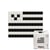 Kit mosaïque DIY pixel art - Drapeau Breton - Classique