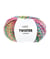 Pelote Twister 100g — Laine Vierge Chunky — Lang Yarns 06 Hot pink/marine/bleu clair